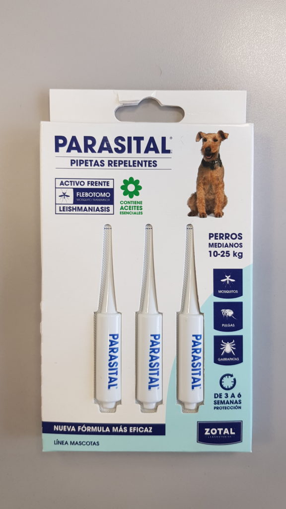 Parasital Pipetas Perro Mediano Bilster 3X3Ml TerranovaCNC