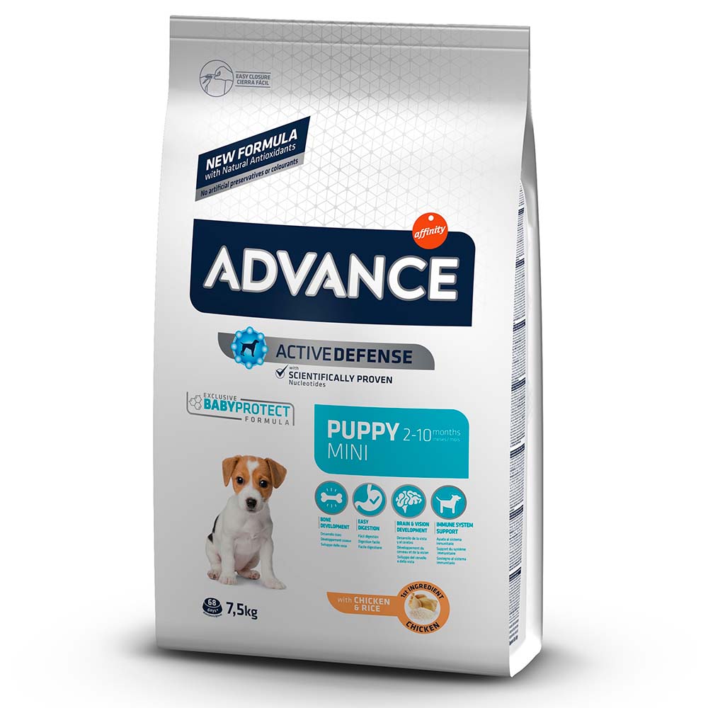 Advance Adult French Bulldog Pato para Perro - TerranovaCNC