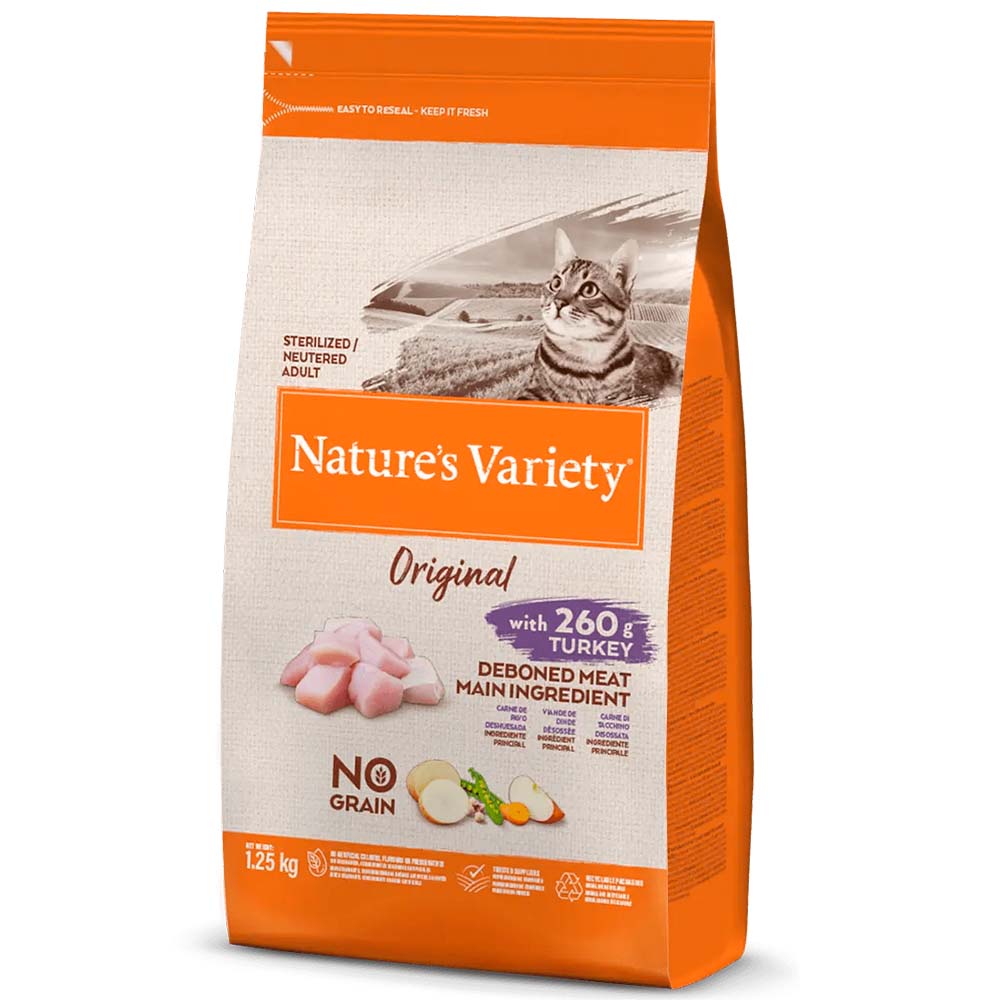 Nature's Variety Original No Grain, Pienso para Perros Adultos Pequeños, Sin  cereales, con Salmón, sin espinas - lomasvendidodelmercado